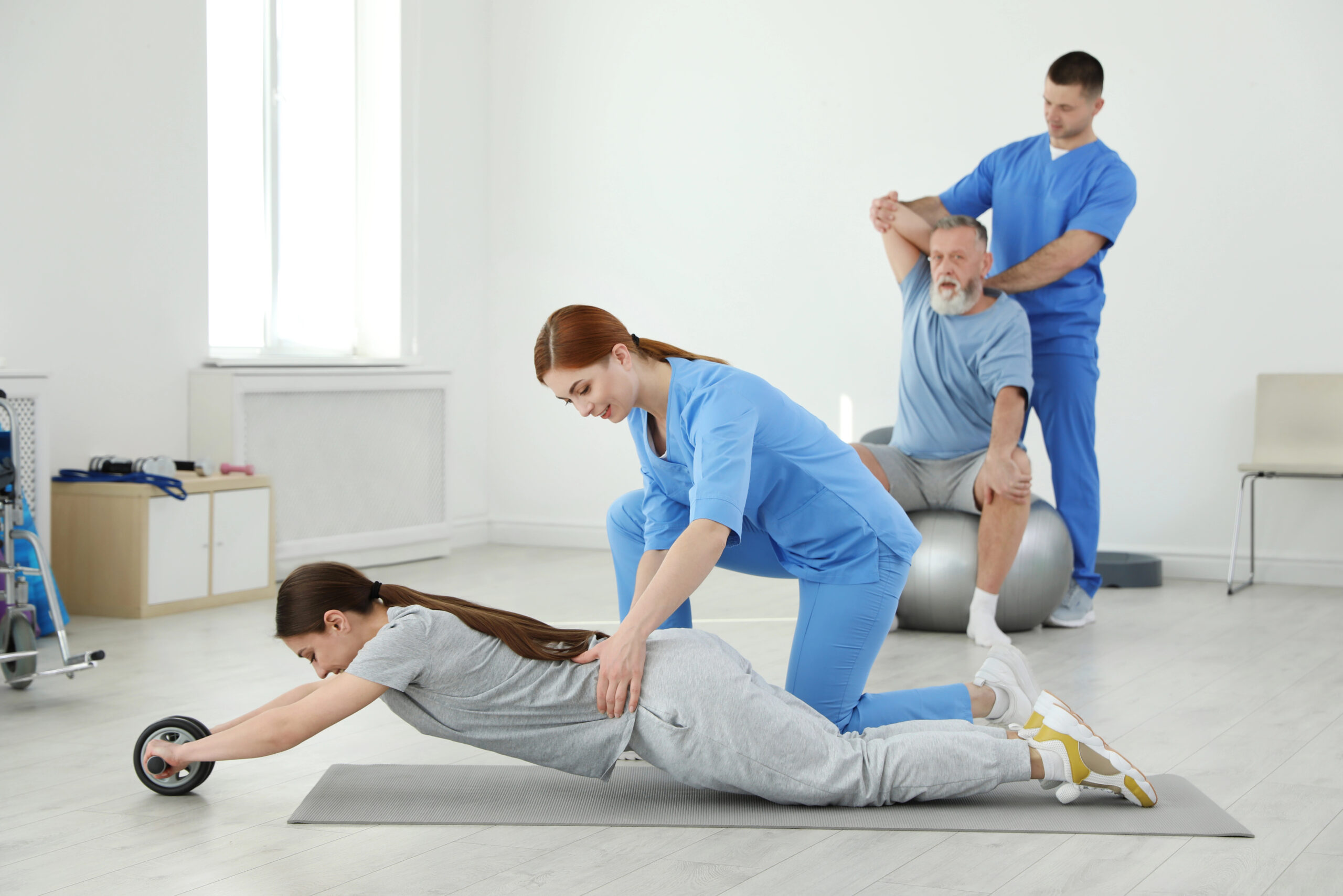 physios at work